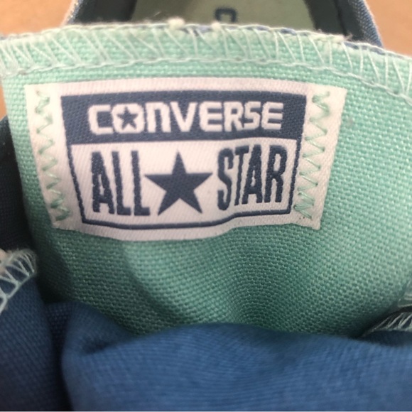 Converse All Start Sneakers SZ 5 - Picture 9 of 13